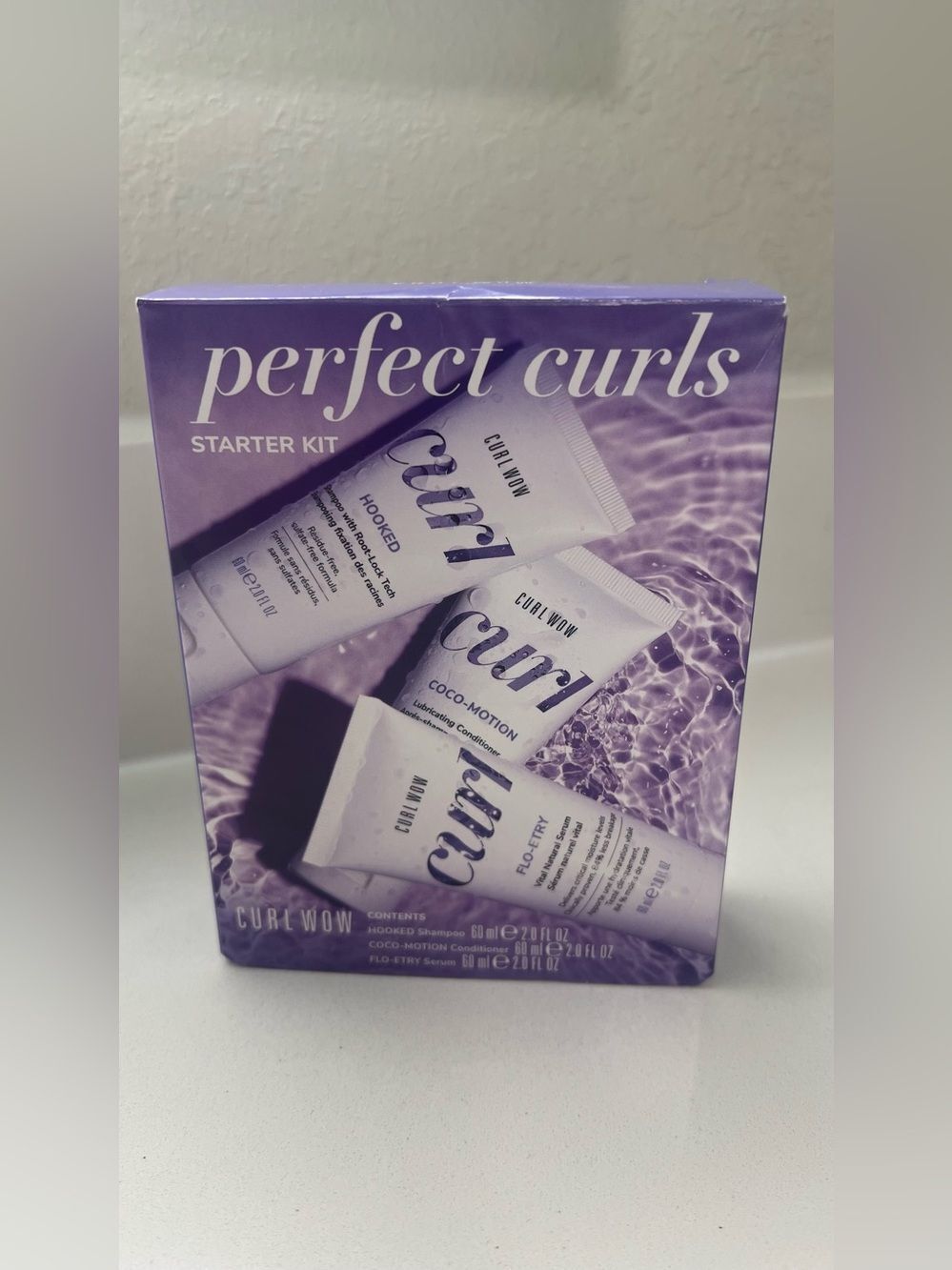 💜New💜 Color Wow Perfect Curls Starter Set